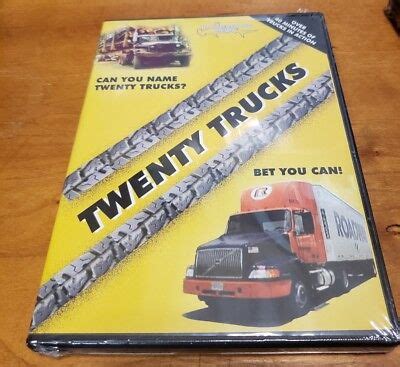 twenty trucks dvd